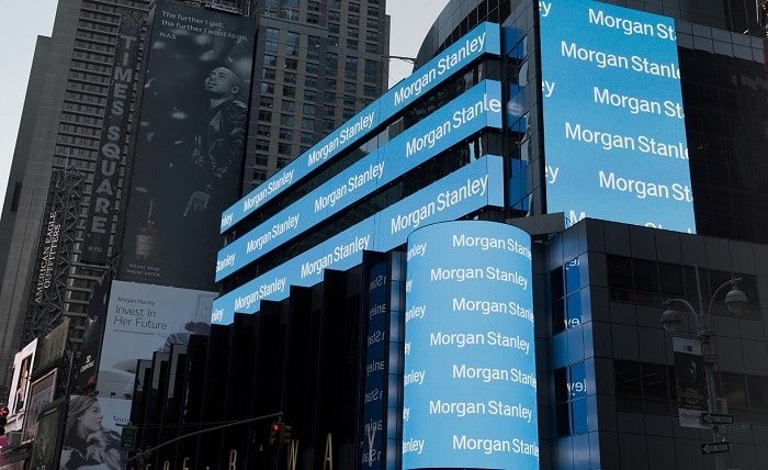 Morgan Stanley Logo