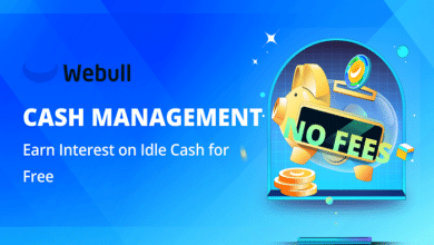 Webull Cash Management