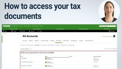 Fidelity Tax Forms