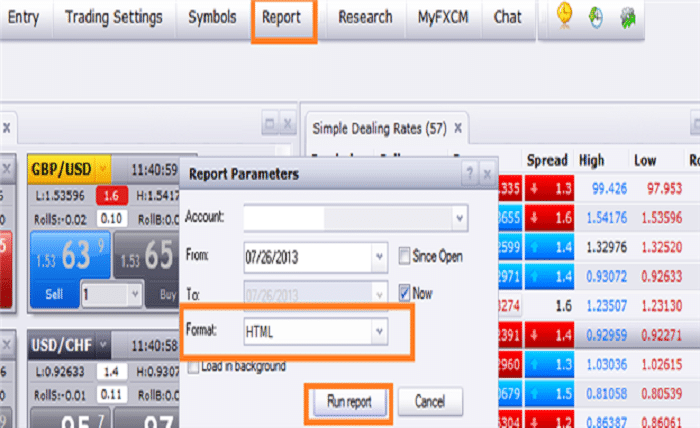 Forex Tracking