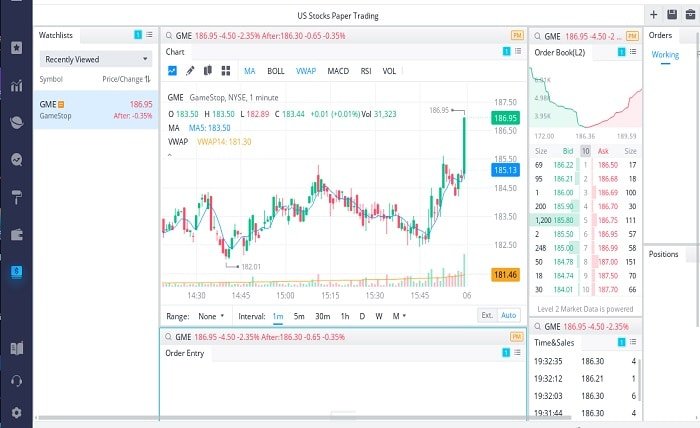 Webull Paper Trading